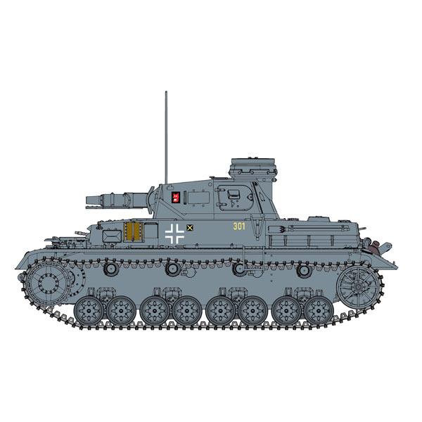 Panzer IV Ausf.D Dragon 1/35 - T2M-D6873