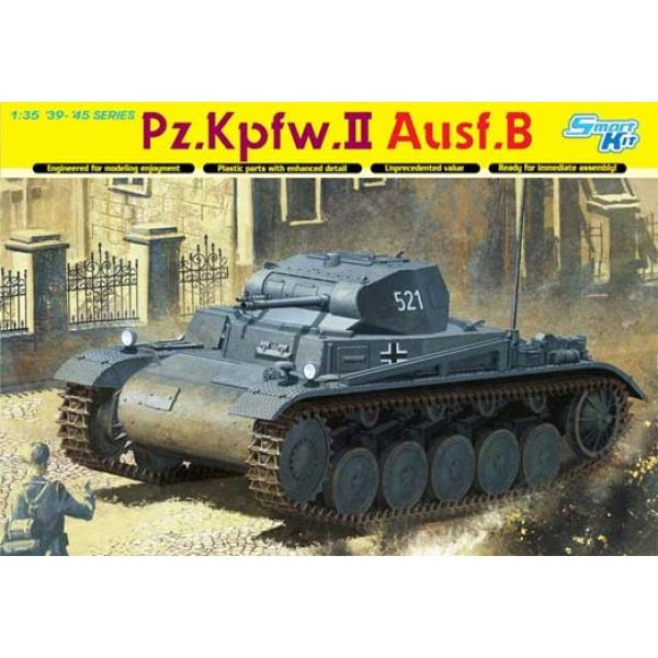 Panzer II Ausf.B Dragon 1/35 - T2M-D6572