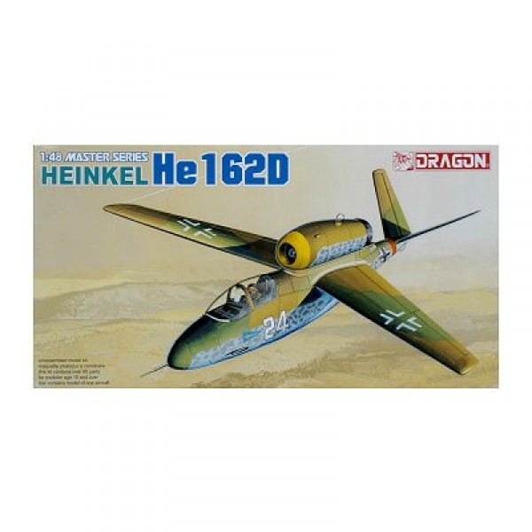 Heinkel He162D Dragon 1/48 - Dragon-5552