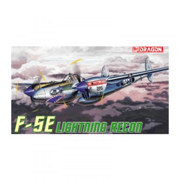 Maquette avion : F-5E Lightning Recon  - Dragon-5040-03
