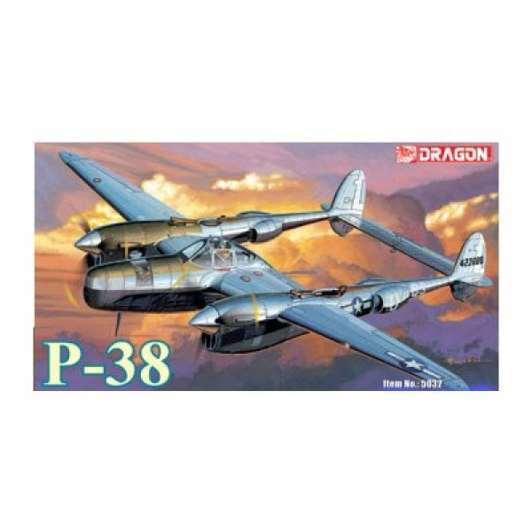 Maquette avion : P-38 Pathfinder - Dragon-5032