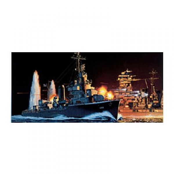 Maquette bateau : USS Laffey DDG-459  - Dragon-1026