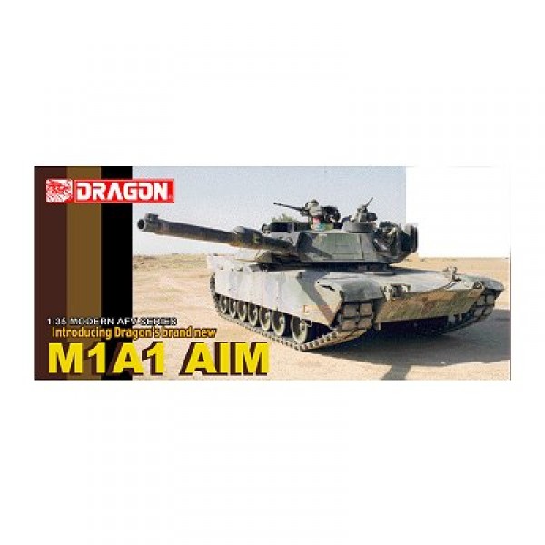 Abrams M1A1 AIM Dragon 1/35 - Dragon-3535