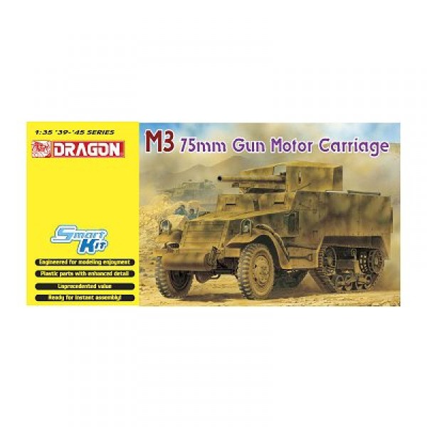 M3 75mm Gun Motor Carriage Dragon 1/35 - Dragon-6467