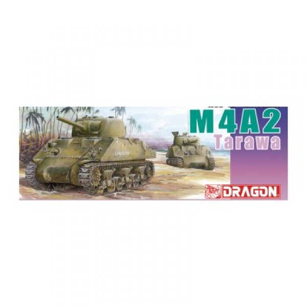 M4A2 Tarawa Dragon 1/35 - Dragon-6062