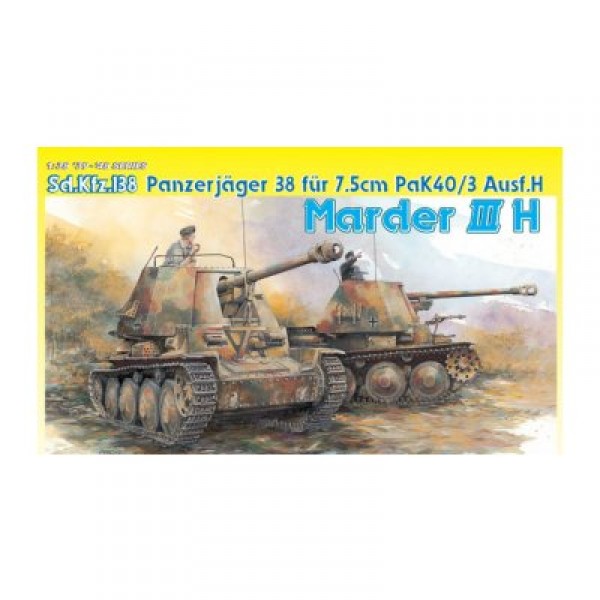 Marder III Ausf.H Dragon 1/35 - Dragon-6331