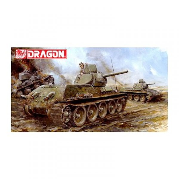 T-34/76 Modèle 1941 Dragon 1/35 - Dragon-6418