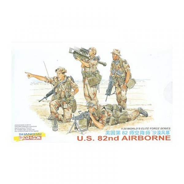 US 82nd Airborne Dragon 1/35 - Dragon-3006
