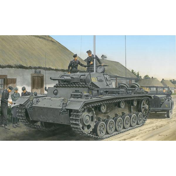 Pz.Bef.Wg.III Ausf.H Dragon 1/35 - T2M-D6844