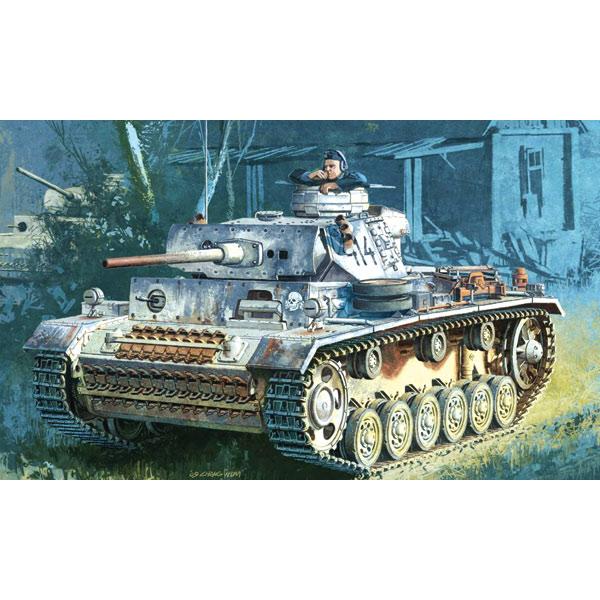 Panzer III Ausf.M Dragon 1/35 - T2M-D6558