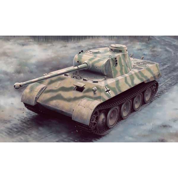 Panther Ausf.D V2 Dragon 1/35 - T2M-D6822
