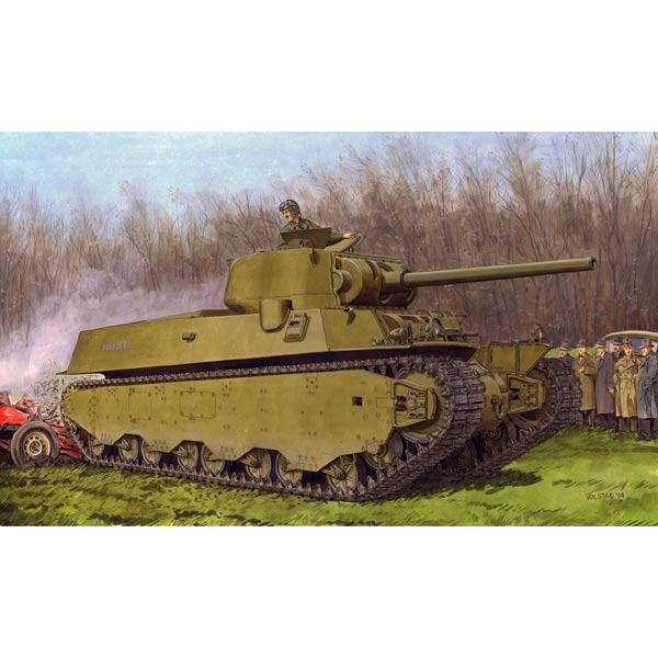 Char Lourd US M6A1 Dragon 1/35 - T2M-D6789