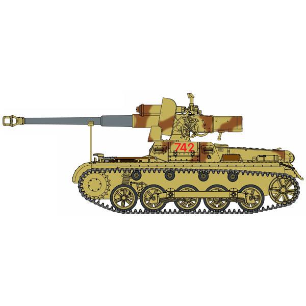 Panzerjäger IB mit StuK 40 L/48 Dragon 1/35 - T2M-D6781