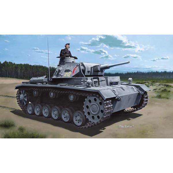 Panzer III (5cm) (T) Ausf.G Dragon 1/35 - T2M-D6773