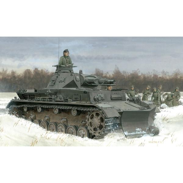 Panzer IV avec Lame Déblaiement Dragon 1/35 - T2M-D6764