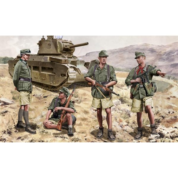 Gebirgsjäger Crête 1941 Dragon 1/35 - T2M-D6742