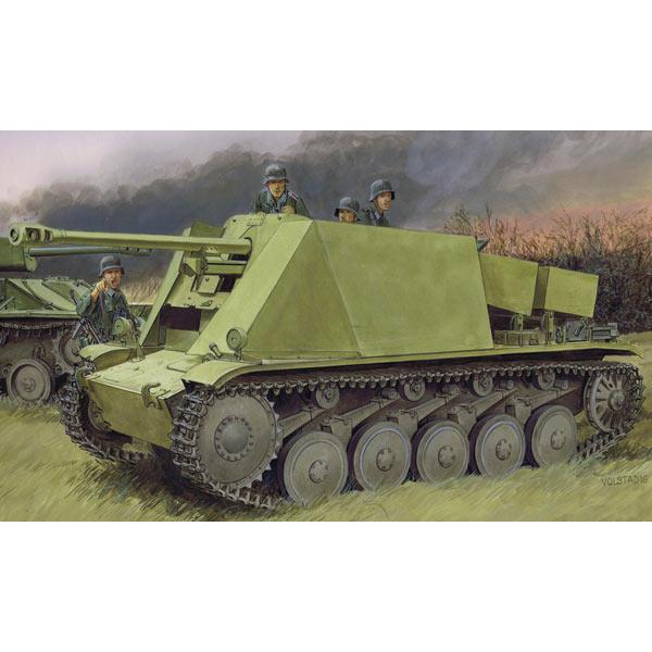 5cm PaK 38 L/60 auf Panzer II Dragon 1/35 - T2M-D6721