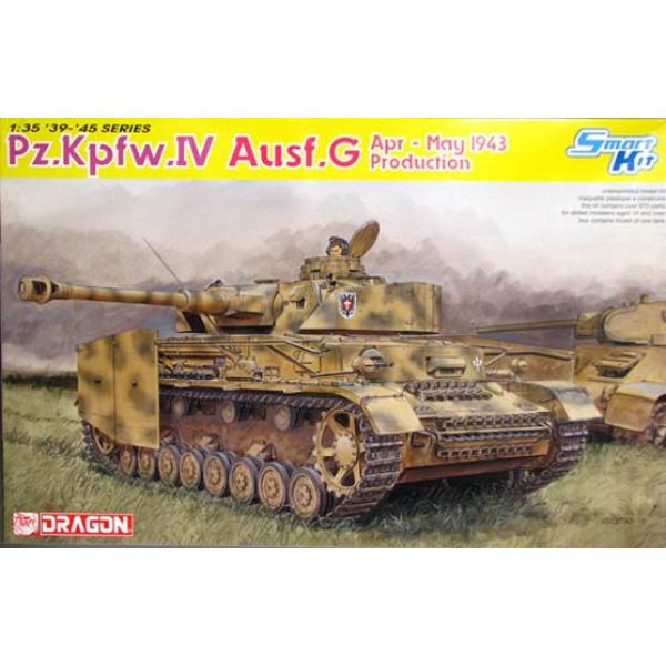 Panzer IV Ausf.G Dragon 1/35 - T2M-D6594