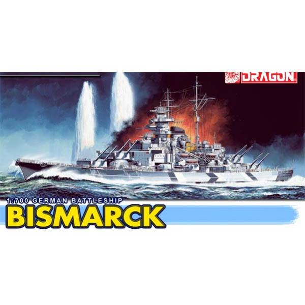 Cuirasse Bismarck Dragon 1/700 - T2M-D7043