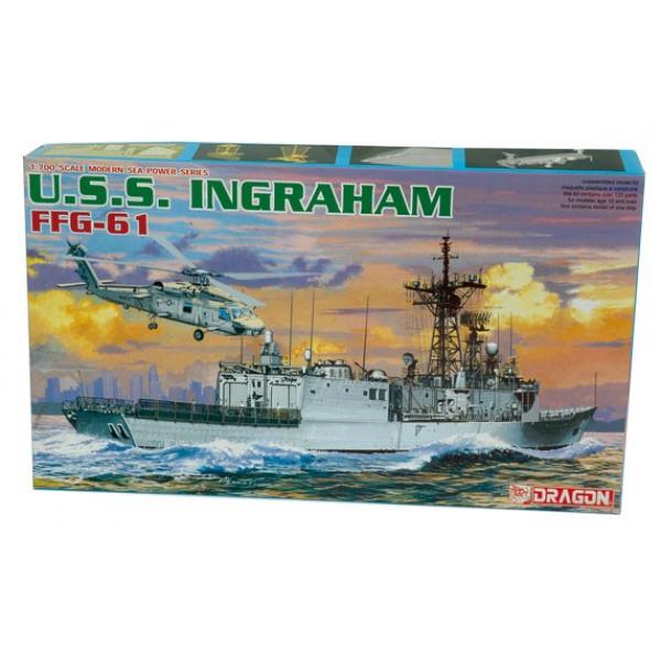 USS Ingraham FFG-61 Dragon 1/700 - T2M-D7068