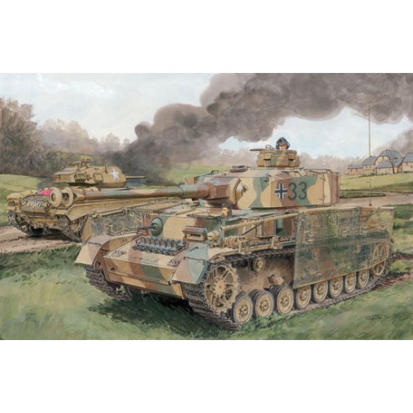 Panzer IV Ausf.J Dernière prod. Dragon 1/35 - T2M-D6575