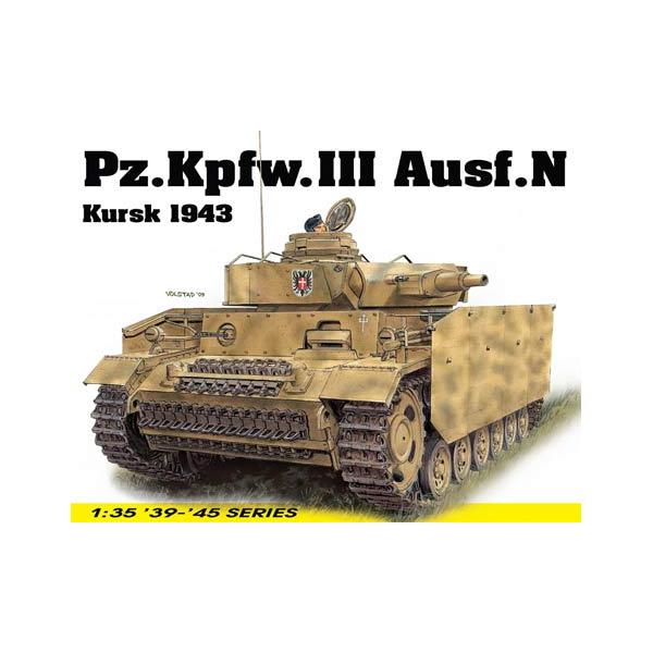 Panzer III Ausf.N NEO Dragon 1/35 - T2M-D6559