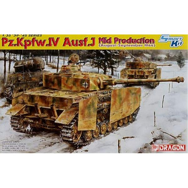 Panzer IV Ausf.J Milieu de Prod. Dragon 1/35 - T2M-D6556