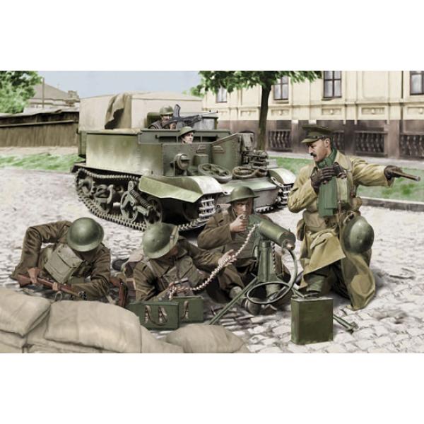 British Exped. Force France 1940 Dragon 1/35 - T2M-D6552