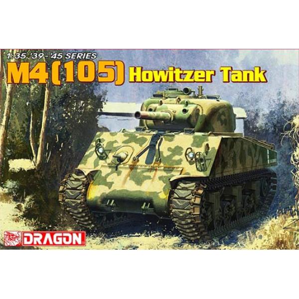 M4 (105) Howitzer Dragon 1/35 - T2M-D6548