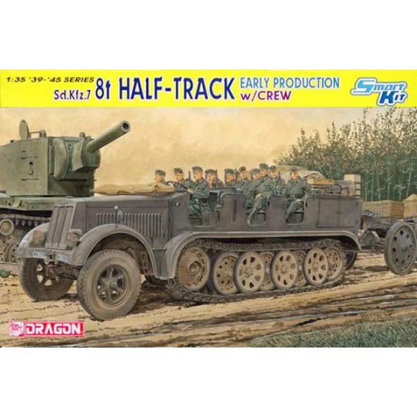 Sd.Kfz.7 8t  Debut de Prod. Dragon 1/35 - T2M-D6545