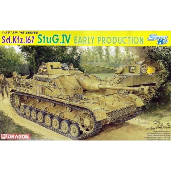 StuG IV Debut de prod. Dragon 1/35 - T2M-D6520