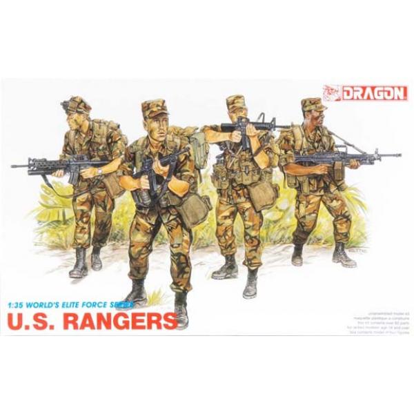 Rangers  US Dragon 1/35 - T2M-D3004