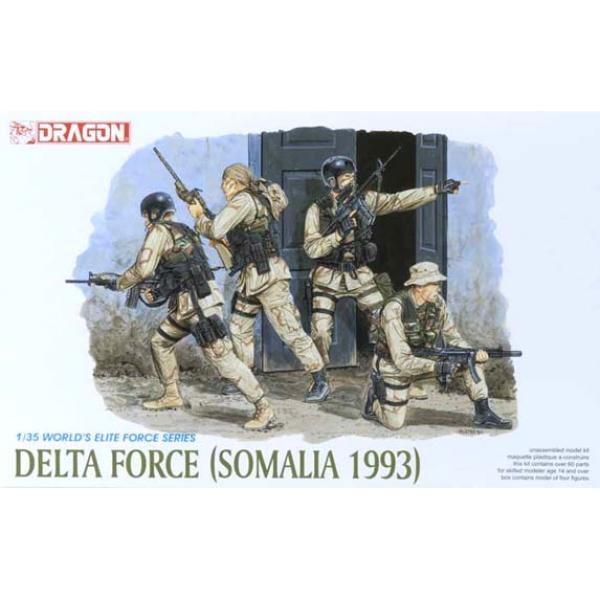 Delta Force Somalie 1993 Dragon 1/35 - T2M-D3022