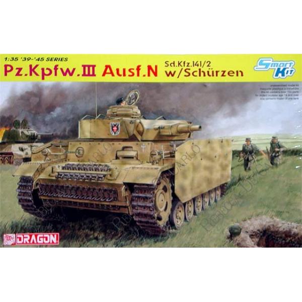 Panzer III Ausf.N Dragon 1/35 - T2M-D6474