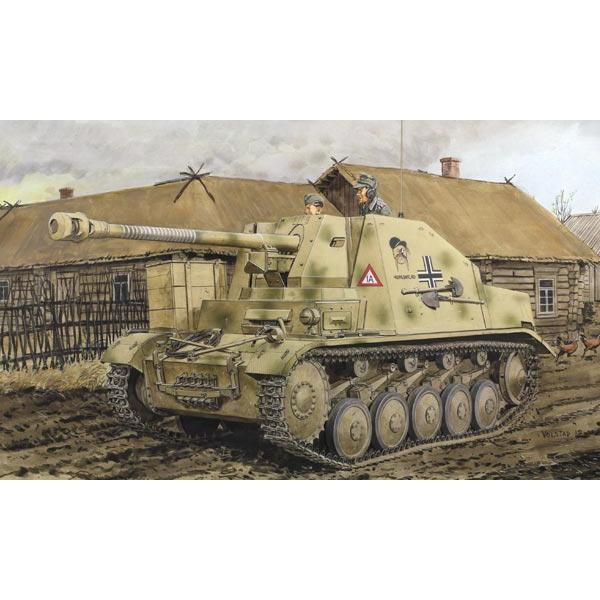 Panzerjäger Marder II Mil. Prod. Dragon 1/35 - T2M-D6423