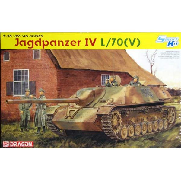 Jagdpanzer IV L/70 Dragon 1/35 - T2M-D6397