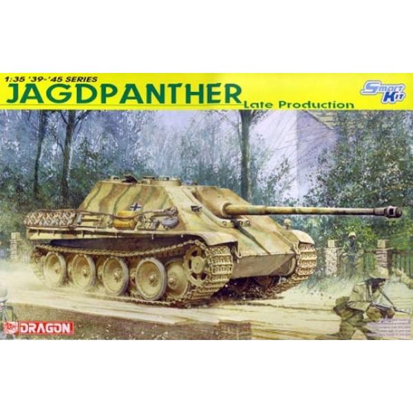 Jagdpanther Fin de Prod. Dragon 1/35 - T2M-D6393