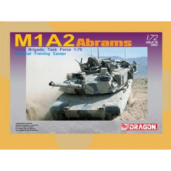 M1A2 Abrams Irak 2003 Dragon 1/72 - T2M-D7216