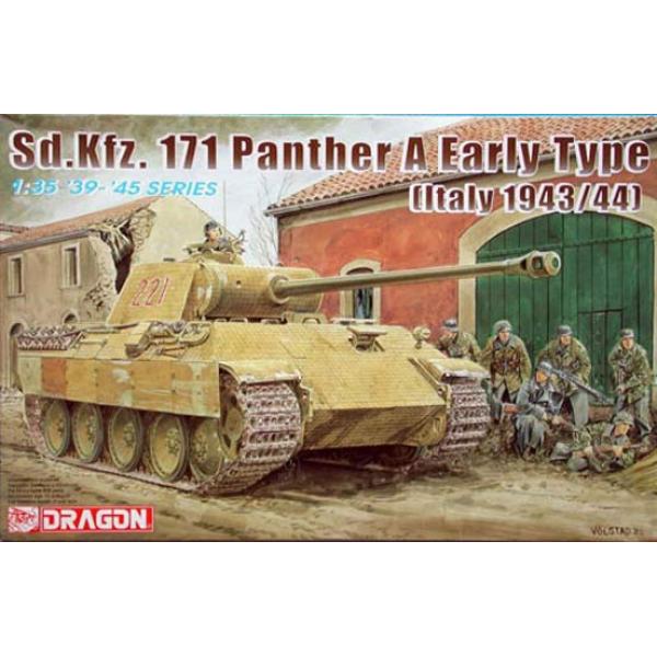 Panther A Debut de Prod. Dragon 1/35 - T2M-D6160