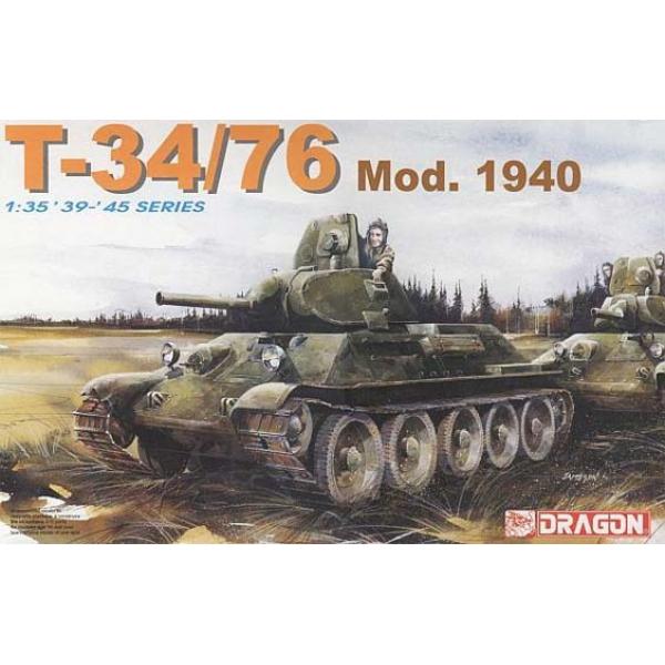 T-34/76 1940 Dragon 1/35 - T2M-D6092