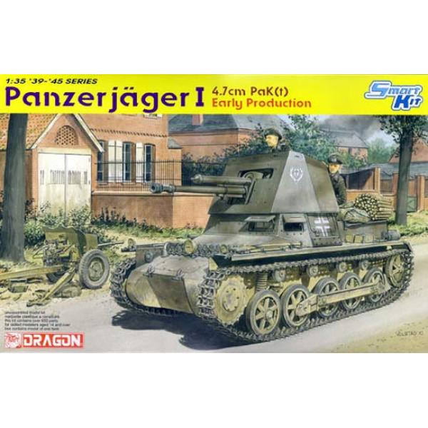 Panzerjäger I 4.7cm PaK (t) Dragon 1/35 - T2M-D6258