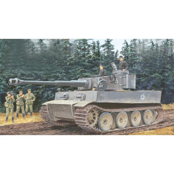 Tiger I Prod. Init. Russie 1943 Dragon 1/35 - T2M-D6252