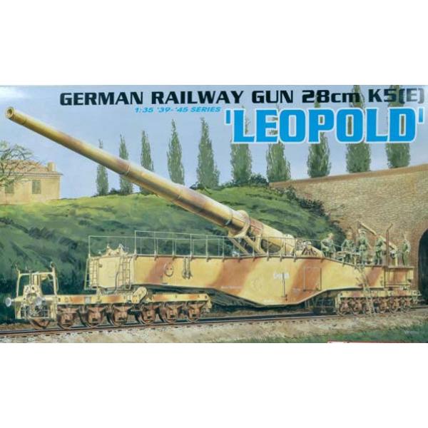 Canon ferroviaire Leopold Dragon 1/35 - T2M-D6200