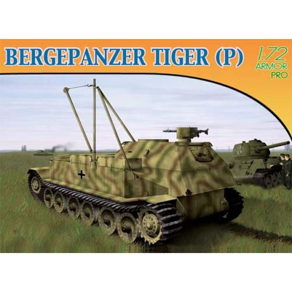 Bergepanzer Tiger( P) Dragon 1/72 - T2M-D7227