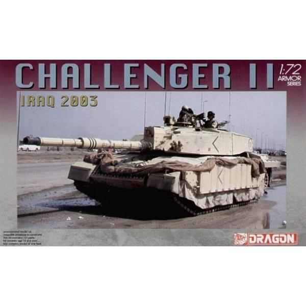 Challenger II Irak 2003 Dragon 1/72 - T2M-D7228