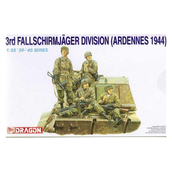 Paras Allemands Ardennes 44 (1) Dragon 1/35 - T2M-D6113