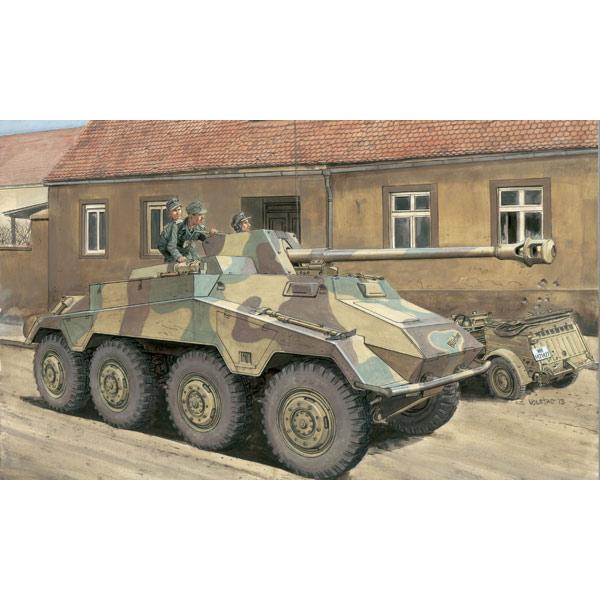 Sd.Kfz.234/4 Premium Edition Dragon 1/35 - T2M-D6772