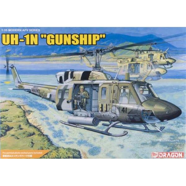 UH-1N Gunship Dragon 1/35 - T2M-D3540
