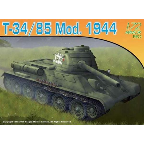 T-34/85 Modèle 1944 Dragon 1/72 - T2M-D7269