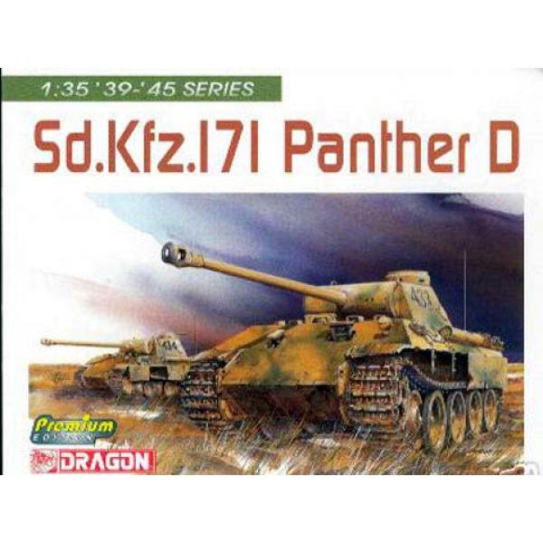 Panther D Dragon 1/35 - T2M-D6299